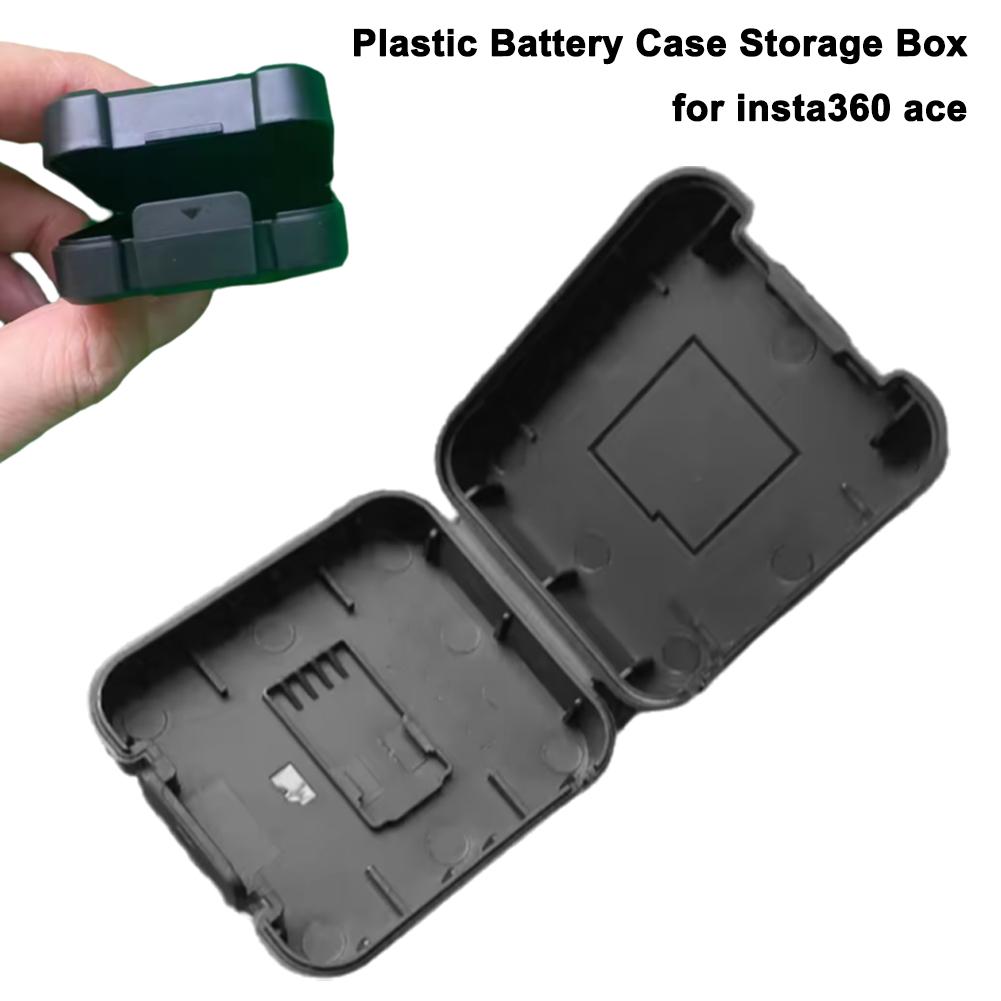 Brand-new Plastic Battery Case Storage Box Cover Camera Accessories for Insta360 Ace/ace Pro/ace Pro2 Battery Storage Box