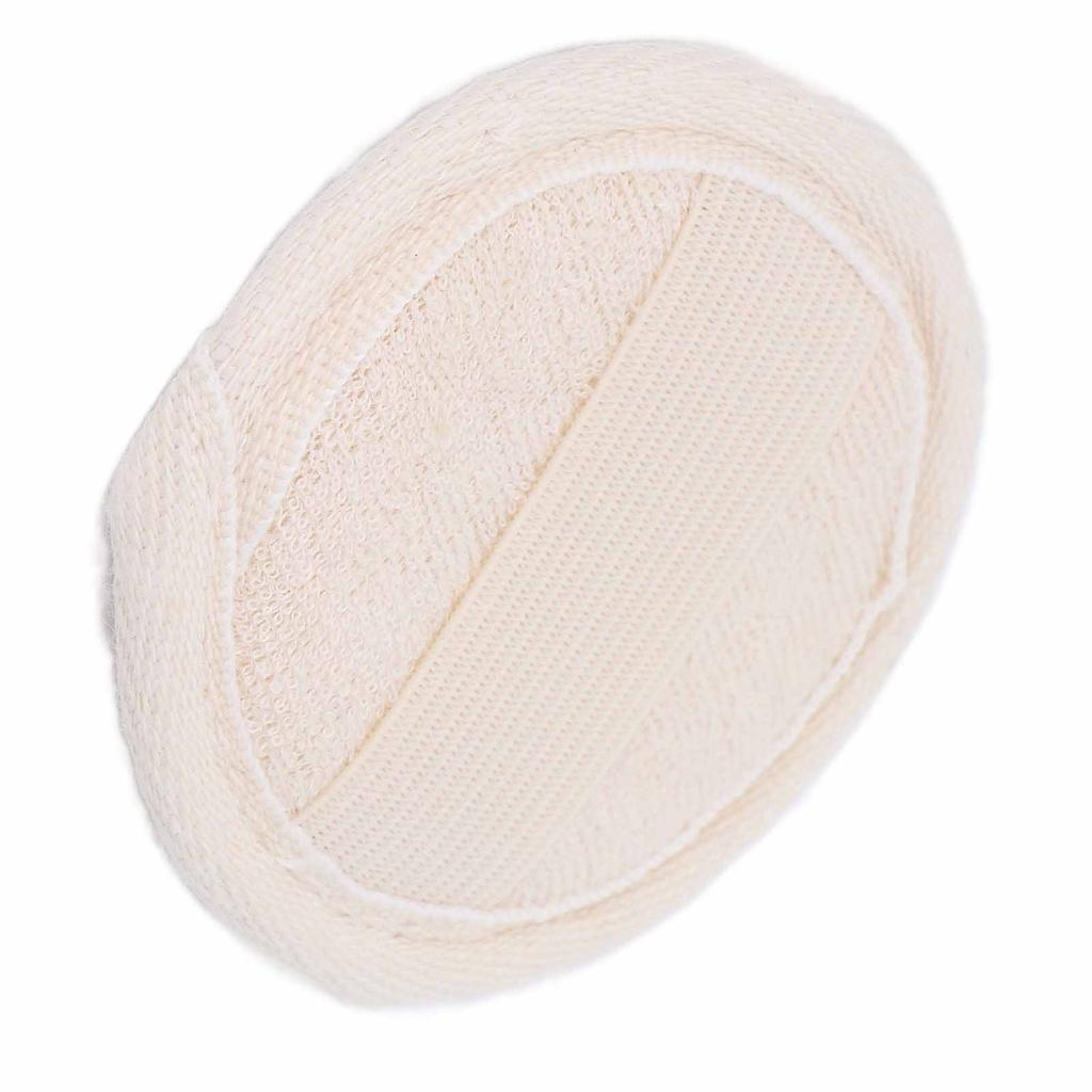 Exfoliating Loofah Pad Facial Body Scrubber Men Women Shower Bath Loofa Sponge Pad