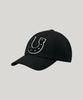 RUSTICCLUB Rc Horseshoe Ballcap_Black