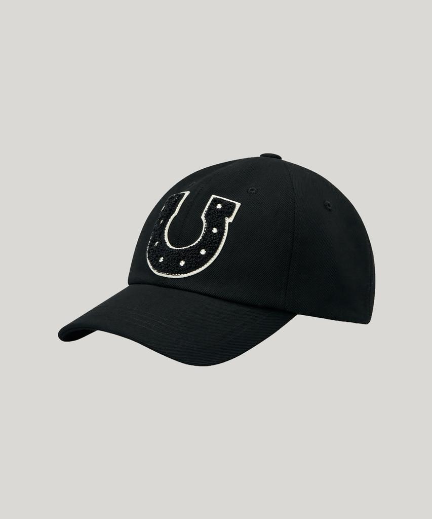 RUSTICCLUB Rc Horseshoe Ballcap_Black