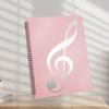 Contiguous Page Design Multi-layer Music Score Folder Detachable A4 Sheet Music Folder  Manuscript
