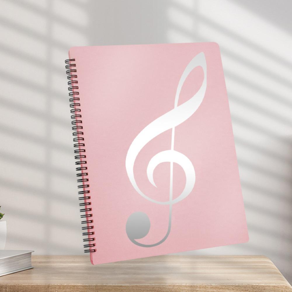 Contiguous Page Design Multi-layer Music Score Folder Detachable A4 Sheet Music Folder  Manuscript