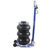 Air Jack, 3 Ton/6600 lbs Triple Bag Air Jack, Airbag Jack with Six Steel Pipes, Lift up to 17.7", 3-5 s Fast Lifting Pneumatic Jack, with Adjustable