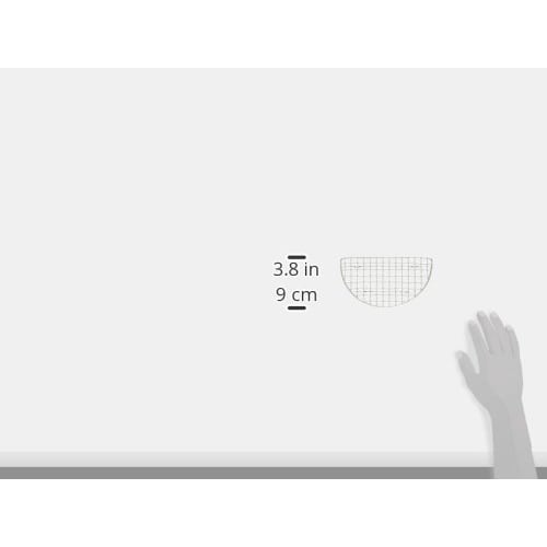 Endo Shoji Commercial-Grade Half-Moon Crimped Tonkatsu Net, SUS304 Stainless Steel, Made In Japan, QTV26