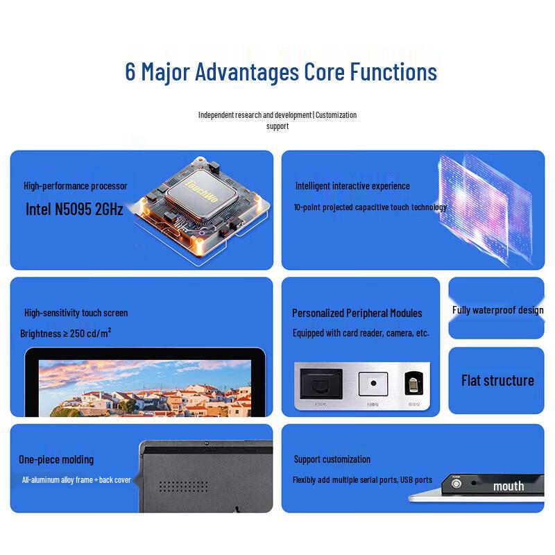 Touchwo 32-inch All-in-One Self-Service Kiosk (CN version)
