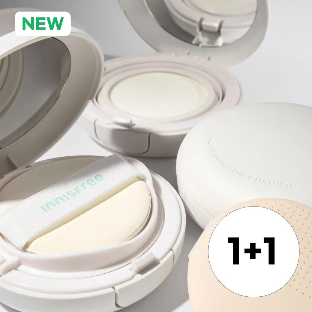

No Sebum Sun Cushion SPF50+ PA4+ 14g 2 pieces