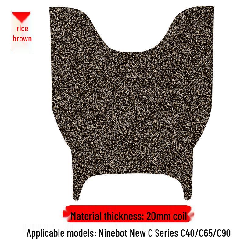 Non-slip Waterproof Foot Pad for C40/C65/C90 Electric Vehicles