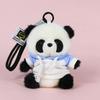 Premium Scented Panda Pendant Backpack: Dressed-Up Panda Doll In Various Styles