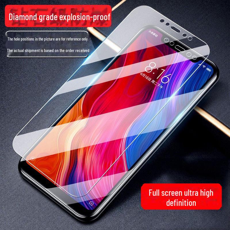 Compatible Tempered Glass Film for Xiaomi 9/8/10/11 Youth Version, Anti-Peeping, Full Screen, Blue Light Filter, Explosion-Proof Protection.