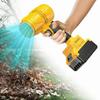 High-power Dust Blower Suction Cleaner 21 V Power Rechargeable Blower  Car Soot Cleaning