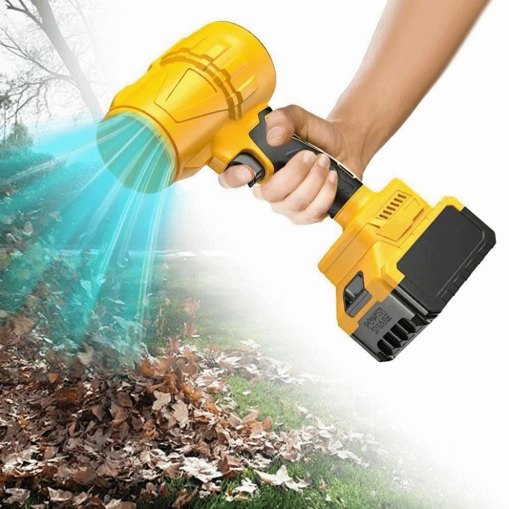 High-power Dust Blower Suction Cleaner 21 V Power Rechargeable Blower  Car Soot Cleaning