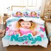 Like Nastya Bedding Set Single Twin Full Queen King Size Bed Set Aldult Kid Bedroom Duvet Cover Sets 3D Anime