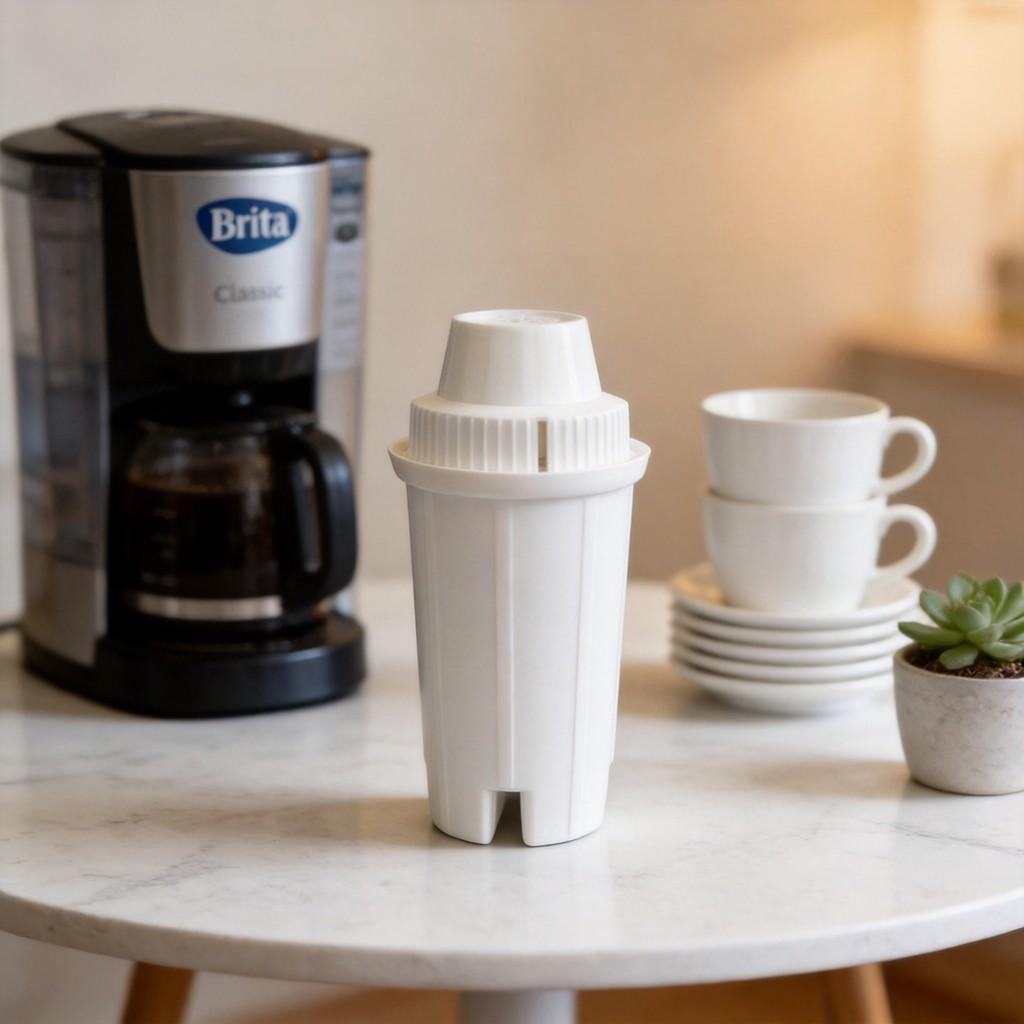 For Brita Classic 107007 Coffee Maker Filter Cartridge With Water Filtration For Home Brewing