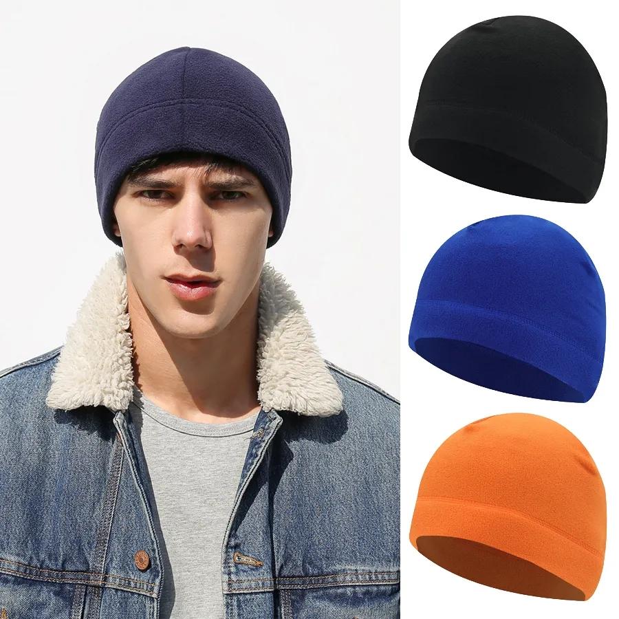 Warm Beanie Winter Cap Hat for Men Women Ski Cycling Outdoor Hiking Skullies Soft Thermal Fleece Running Windproof Caps Gifts