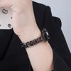 Correa de Acero Inoxidable de Lujo Para xiaomi mi band 10 9 8 Reemplazo de Correa para reloj inteligente para mi band 9 Pulsera Correa de reloj Accesorios