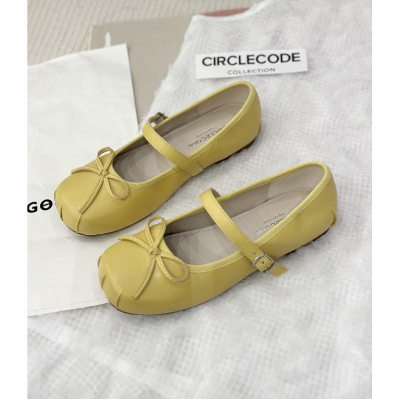 

Flat silver single shoes women s new summer skirt Mary Jane shoes ballet square head evening shoes 39 жовтий