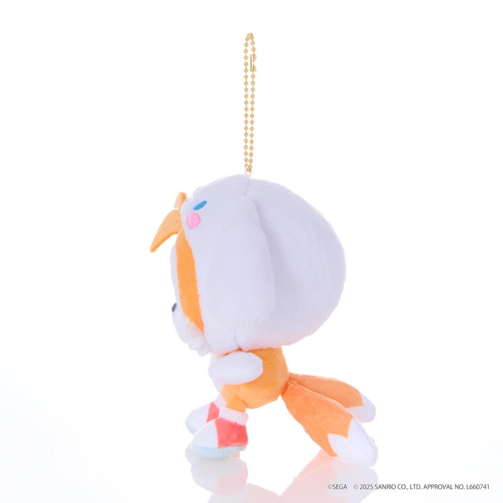 Sega Fave SONIC FRIENDS Sanrio Characters Mascot Tails X Cinnamoroll &