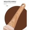 1ks, litinová pánev na vejce Tamagoyaki - obdélníková pánev na japonskou omeletu - malá pánev pro dokonalé tamago - kuchyňské náčiní a gadget pro domácnost