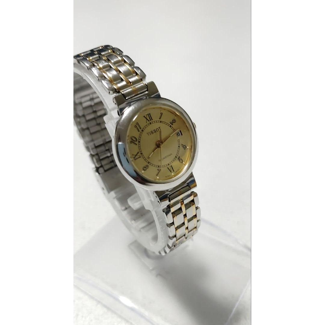 Used TISSOT Sea Star Date [Glass replaced, battery replaced]