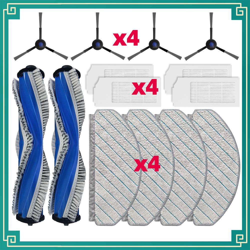 Fit For ECOVACS DEBOT N20 / N20 PLUS / N20 PRO PLUS Spare Parts Accessories Main Side Brush Hepa Filter Mop Cloth