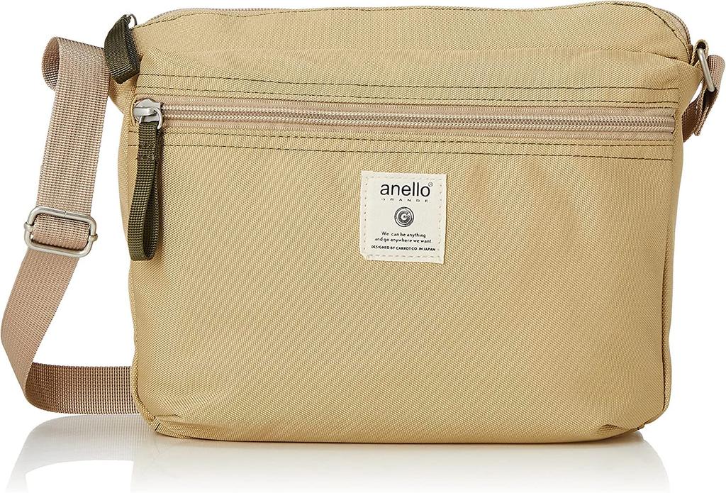 Shoulder Bag A5 CRAFT GTM0302Z Beige [Anello Grande] Water-Repellent/Multi-Storage