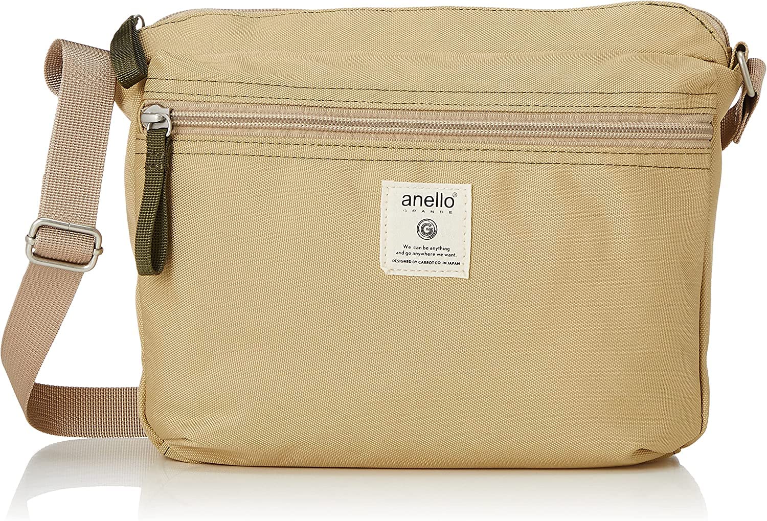 

Shoulder Bag A5 CRAFT GTM0302Z Beige [Anello Grande] Water-Repellent/Multi-Storage бежевый