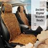 Universelles Ganzjahres-Autositzkissen aus Holzperlen für SUV, Limousine, LKW