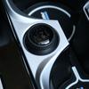 ABS Chrome Carbon Fiber Car Water Cup Holder Trim Sticker Frame Cover Decoration Auto Interior Accessories For BMW G20