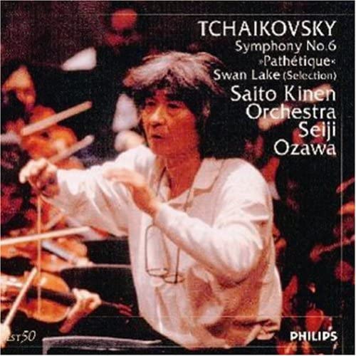 

CD SEIJI OZAWA Tchaikovsky Symphony No. 6 Pathe PHCP21004 Japan Classical Used