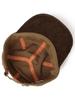 Ships Colors Sublimeroe: Hand Washable Duck Two-Tone 3-Panel Cap, 228560002, Camel, One Size