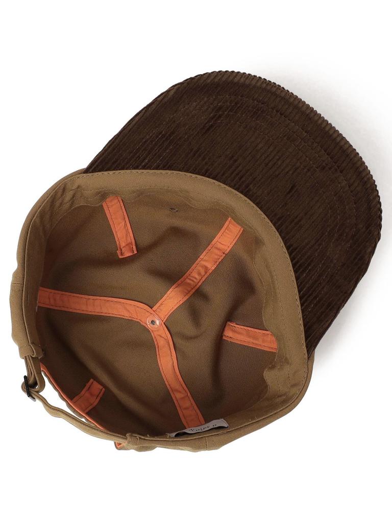 Ships Colors Sublimeroe: Hand Washable Duck Two-Tone 3-Panel Cap, 228560002, Camel, One Size