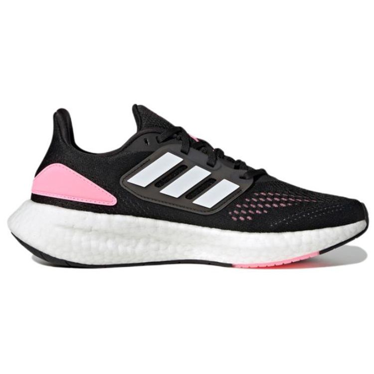 adidas PureBoost 22 Čierne Ružové Dámske Tenisky Core-Black Cloud-White HQ1458
