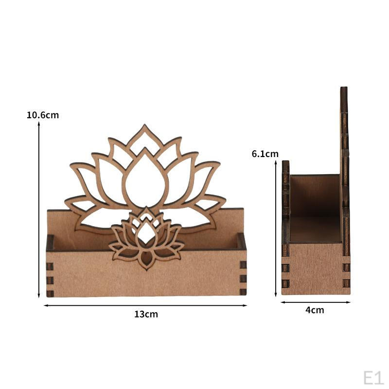 Holder, Display Stand, Vintage Sturdy Wooden Stand for Office, Women And Men.