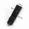 Meetee 2/5/10Pcs Metal Belt Clips Buckle Sheath Clip Clasp Wallet Key Hook Holster Waistband Belts Loop DIY Hardware Accessories