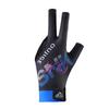 Billiard Gloves with Three Fingers Light and Breathable Enlarged Left Hand Single Elastic Snooker Billiard Silicone Anti Slip Gloves
