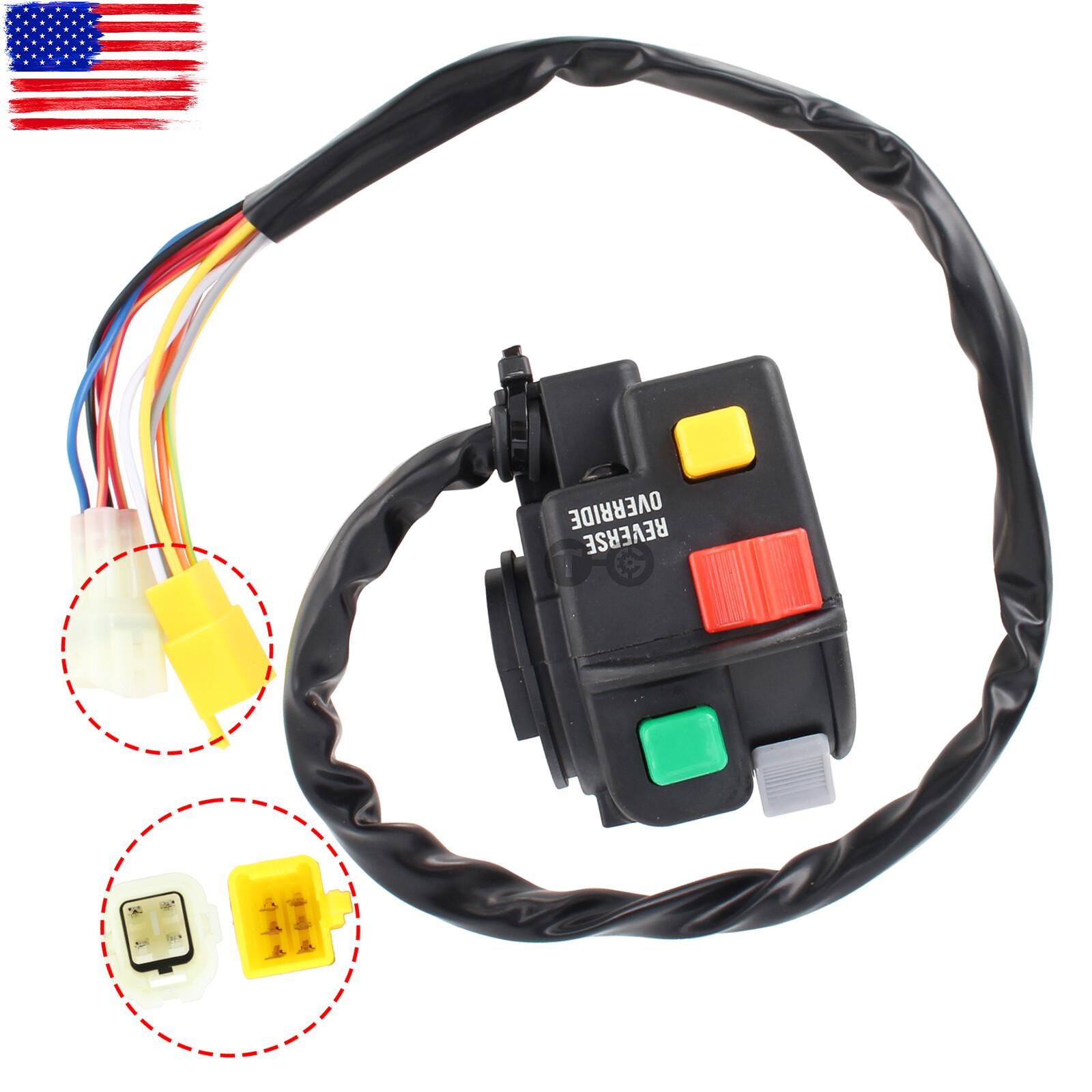 Left Handlebar Control Assembly Switch for Arctic Cat ATV 0509-014