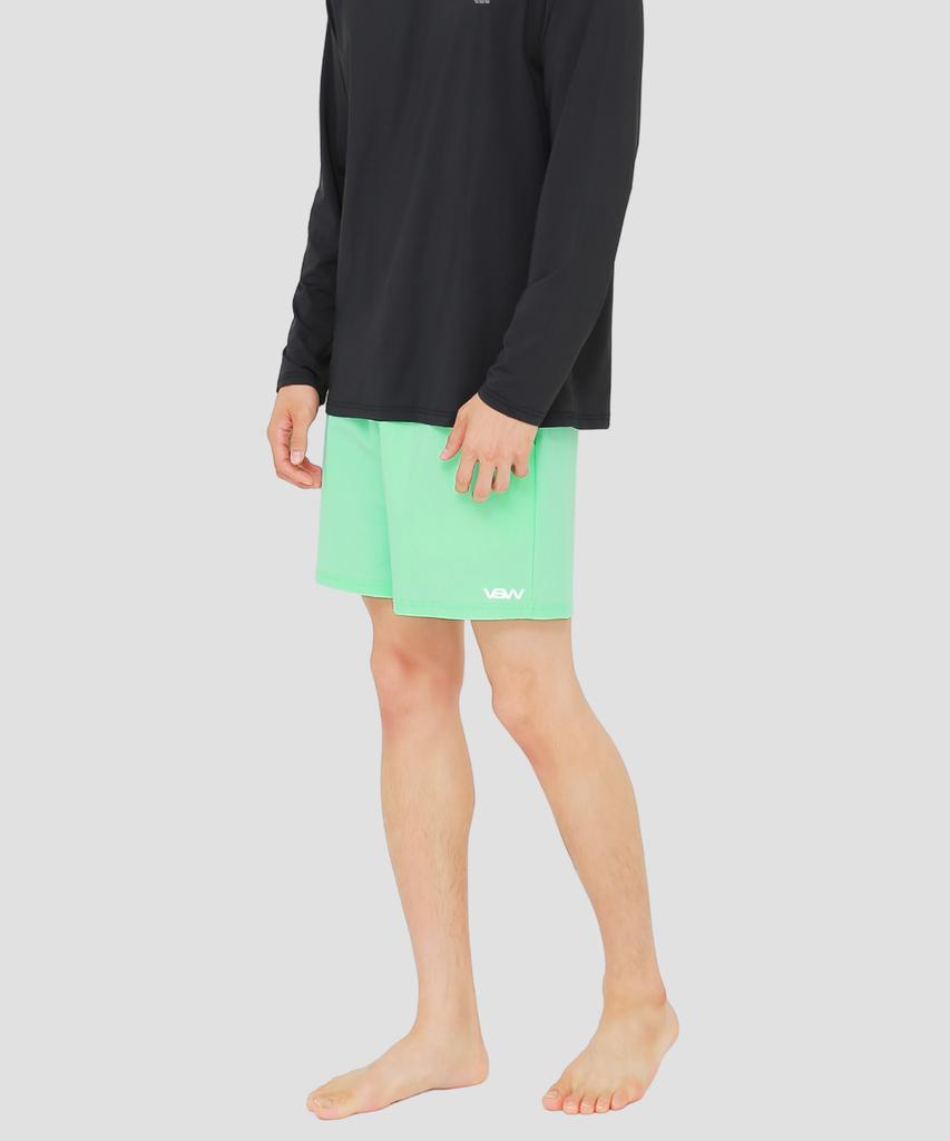 VERTONE Men'S Caliber Swim Shorts Vsw Logo Mint