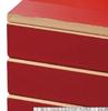 Jubako Made In Japan 3 Tiers Dimensions Diamond Takamori Shubuchikin X X J-kitchens 6.5 19.7cm 19.7cm 19.7cm