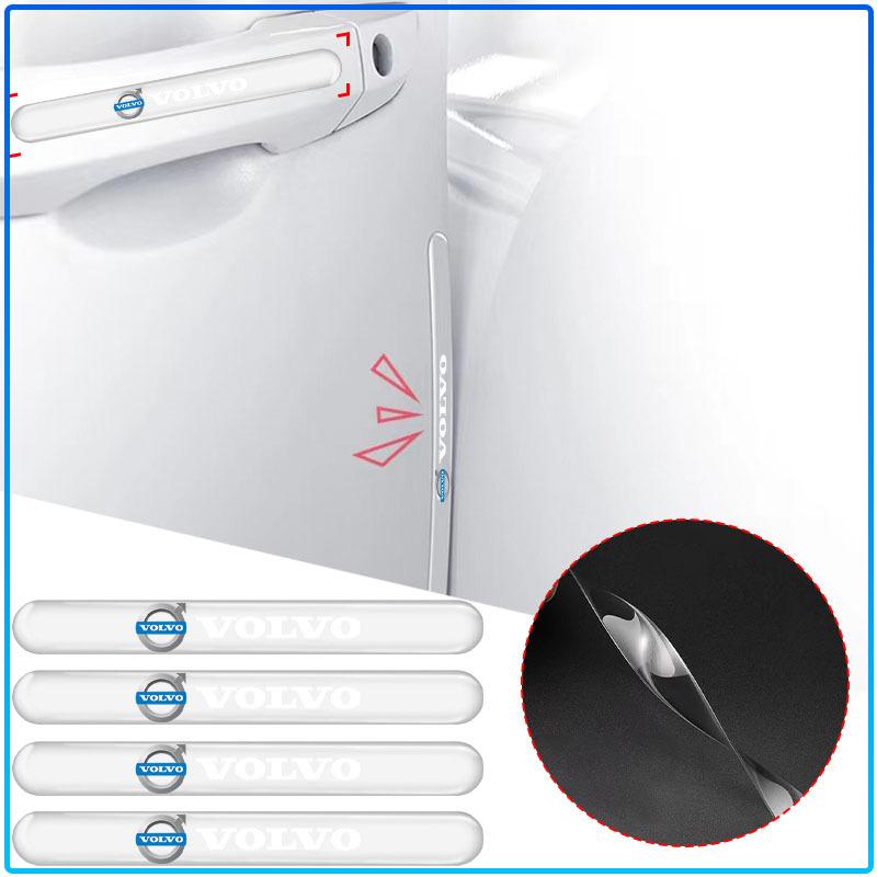 Car Door Transparent Strip Rearview Mirror Anti-Collision Protection Strip For Volvo XC90 XC60 XC70 XC40 V90 V60 V40 C70 C30 S80