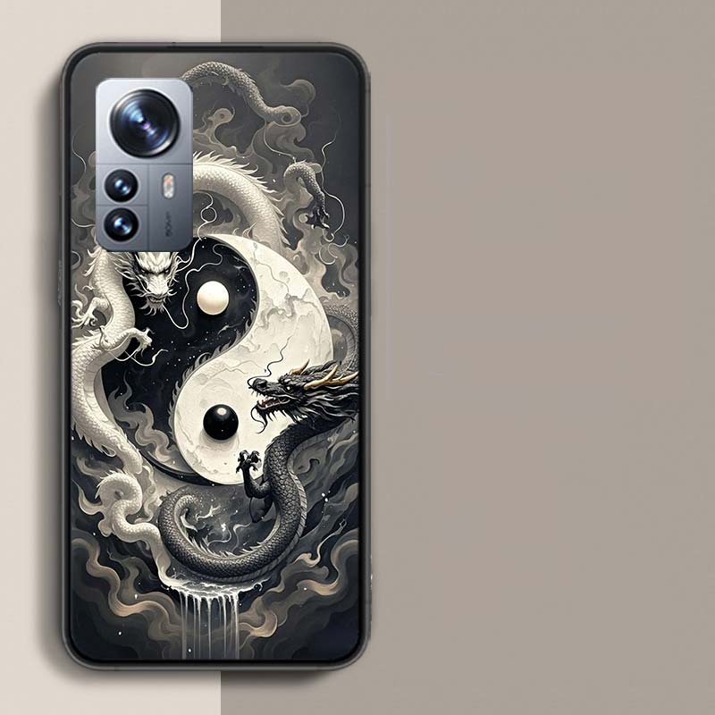 

Balance of Elements The Eternal Yin-Yang Phone Case For Redmi Note 13 Pro Plus 14 Pro+ 12S 12 11S 11T 11E 11 10S 10 9S 9 Xiaomi Redmi Note 9