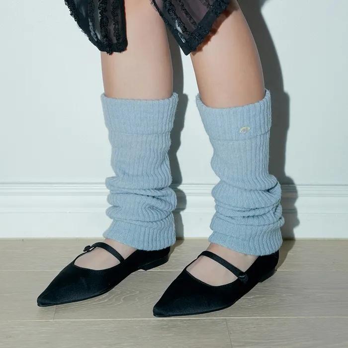 COZY LOOSE LEG WARMER (LIGHT BLUE)