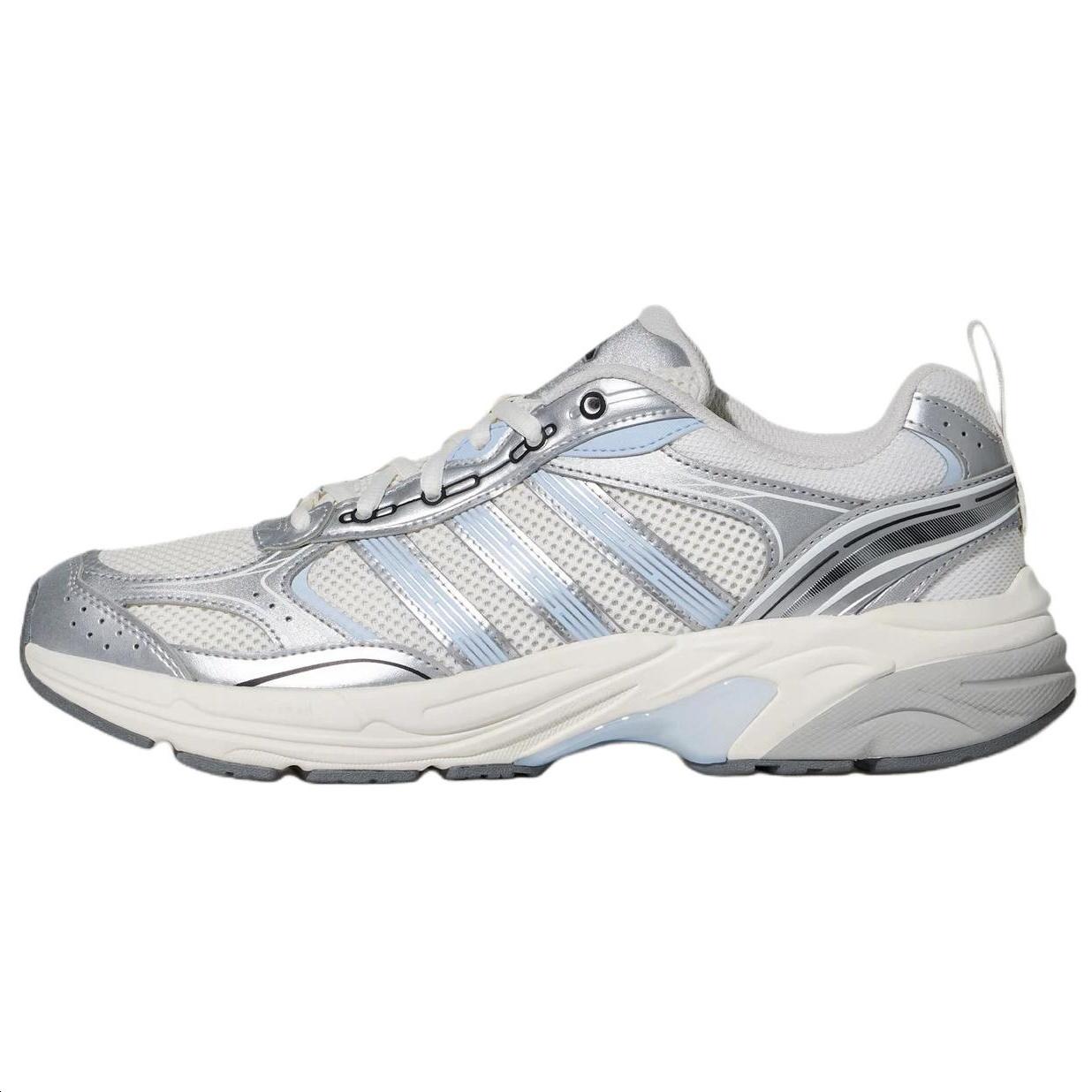 (WMNS) adidas Neon Flux Silver Metallic Crystal Sky Women s KK3083 EU 42⅔