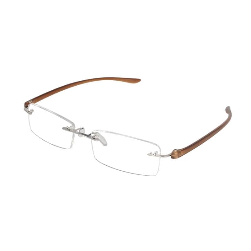 

Dalton BONOX Stylish Reading Senior Glasses for Glasses, Square, +1.0, +1.5, +2.0, +2.5, +3.0, Reading, YGF62BR/1.5