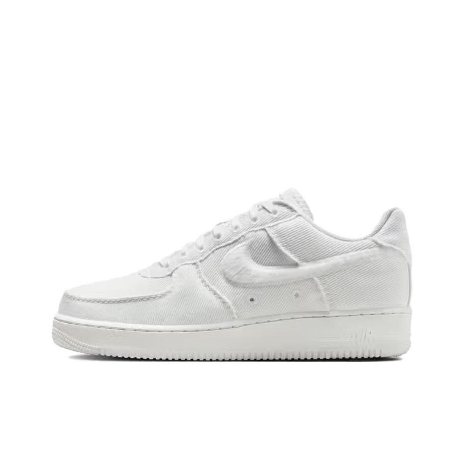 Nike Air Force 1 Low Canvas Pack - Triple White Unisex-Sneaker HV1204-100 41
