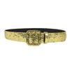 Sequin Designed Belt Decorative Waistband for Women Fashionable Waist Accessory for Parties Wear and Celebrations