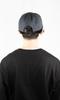 Fabulous Umpire Short Size Two-Tone Cap, Brim, All-Season, 57.5-60.0 cm, Gray/Black