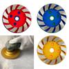 Concrete Diamond Grinding,Cup Wheel Grinding Disc,Angle Grind Attahments Row Cutting Wheel for Concrete Ceramic Tile Marble