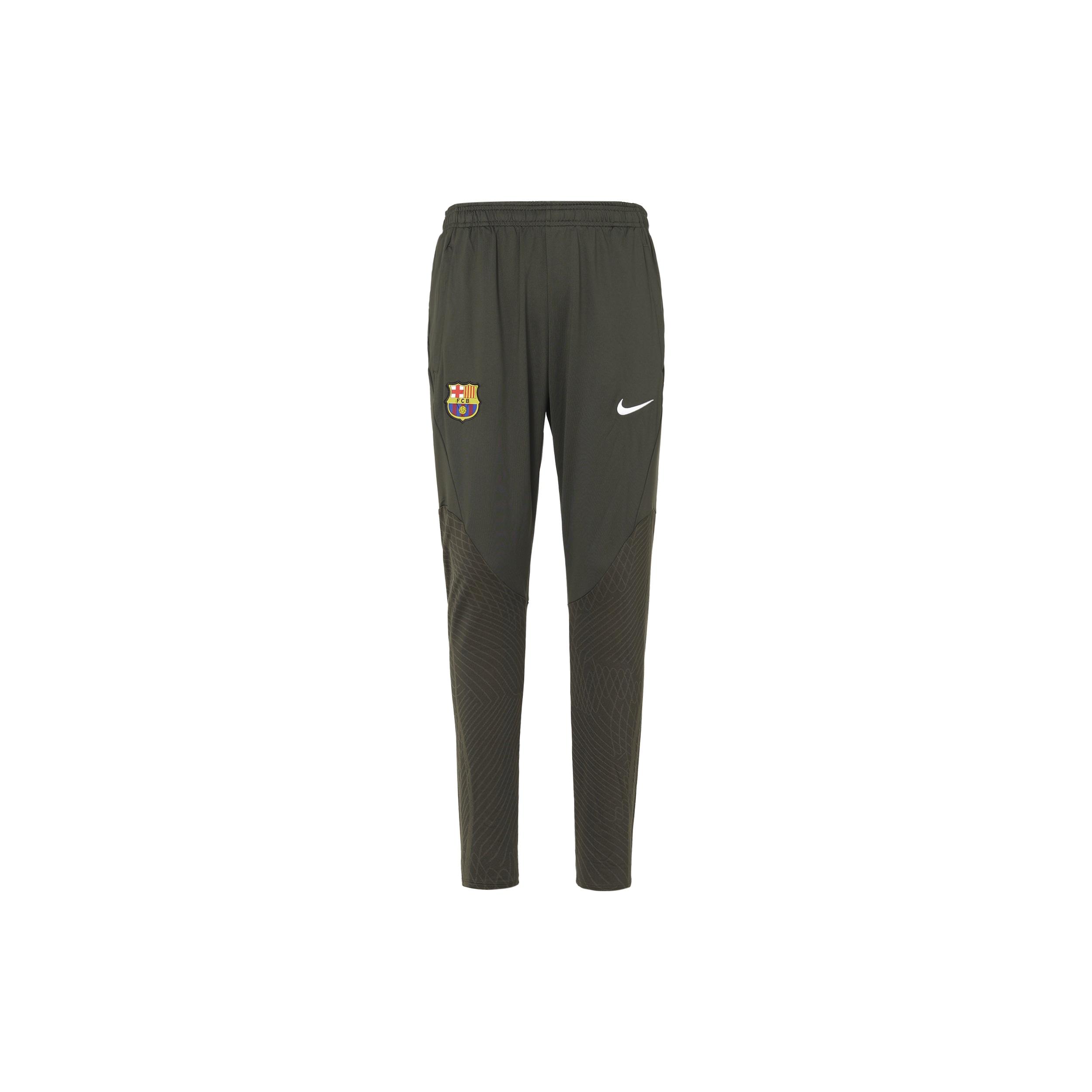 Nike FC Barcelona Strike Pants  Green  Men s DX3420-357 S