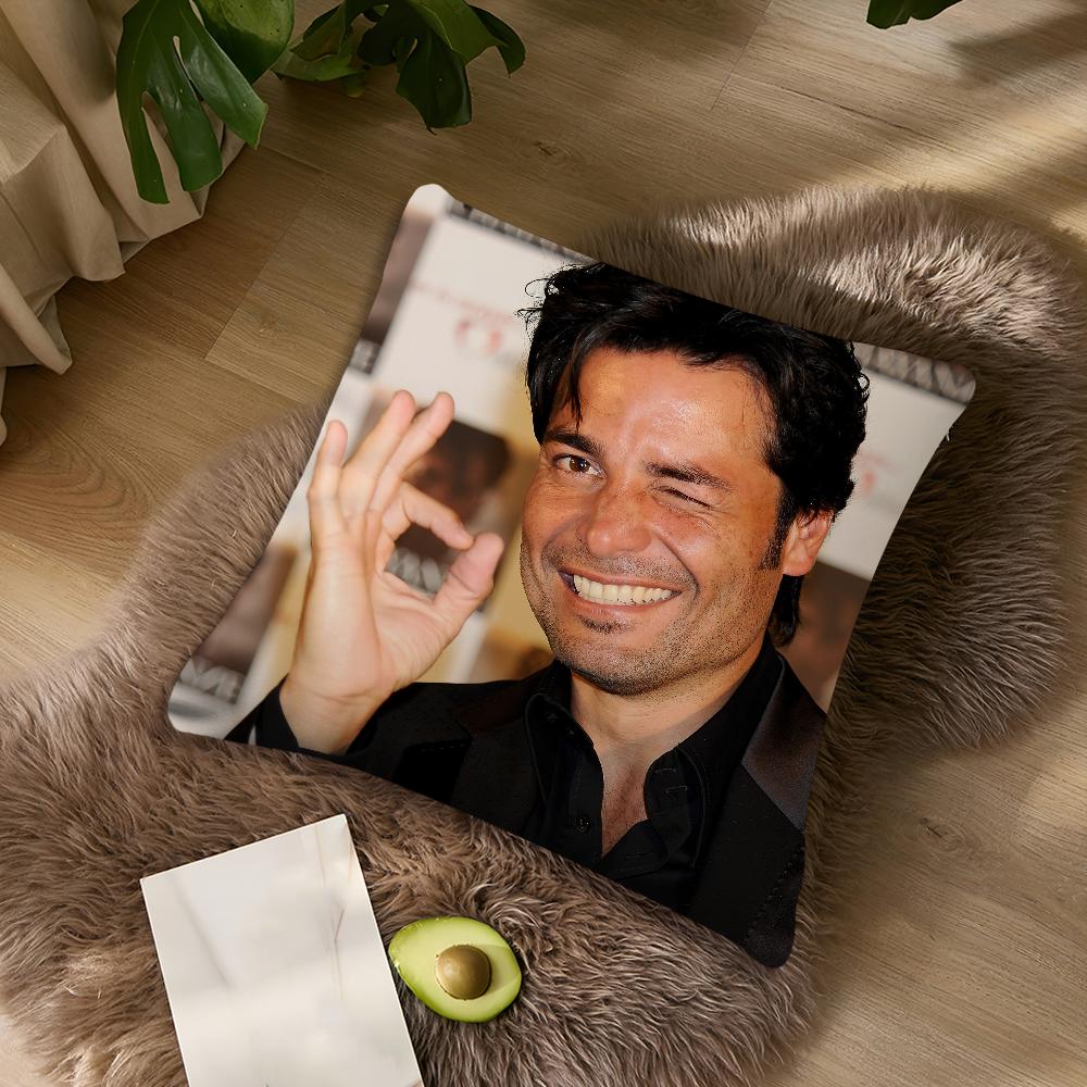 Singer C-Chayanne P-Puerto cushion cover Living Room Accent Couch Back Support Square Lounge Restful Nap Companion Pillow Case
