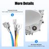250CC four-stroke motorcycle engine, electric start vertical gasoline engine, with 5-speed manual transmission ATV engine